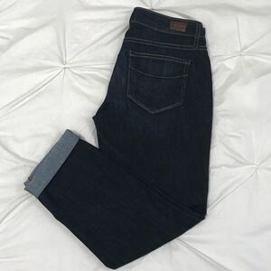 Paige Jimmy Jimmy Crop Jeans Size 25